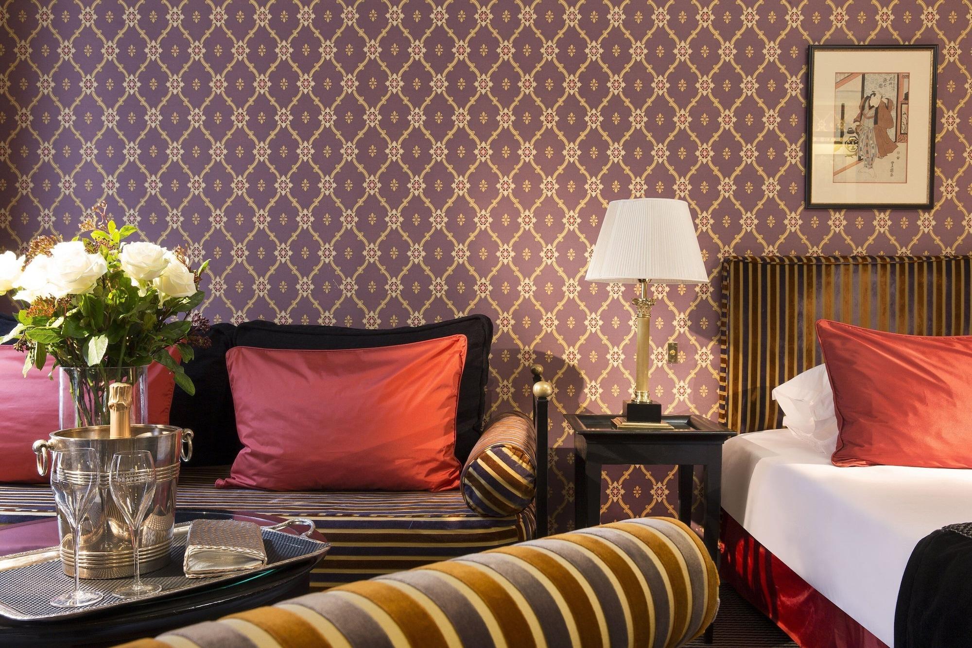 Hotel La Villa D'Estrees - Saint-Germain Paris Bagian luar foto