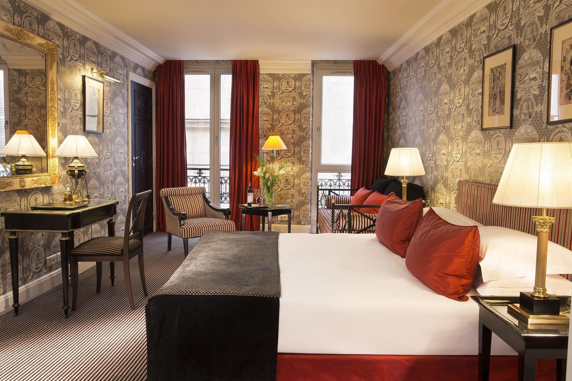 Hotel La Villa D'Estrees - Saint-Germain Paris Bagian luar foto
