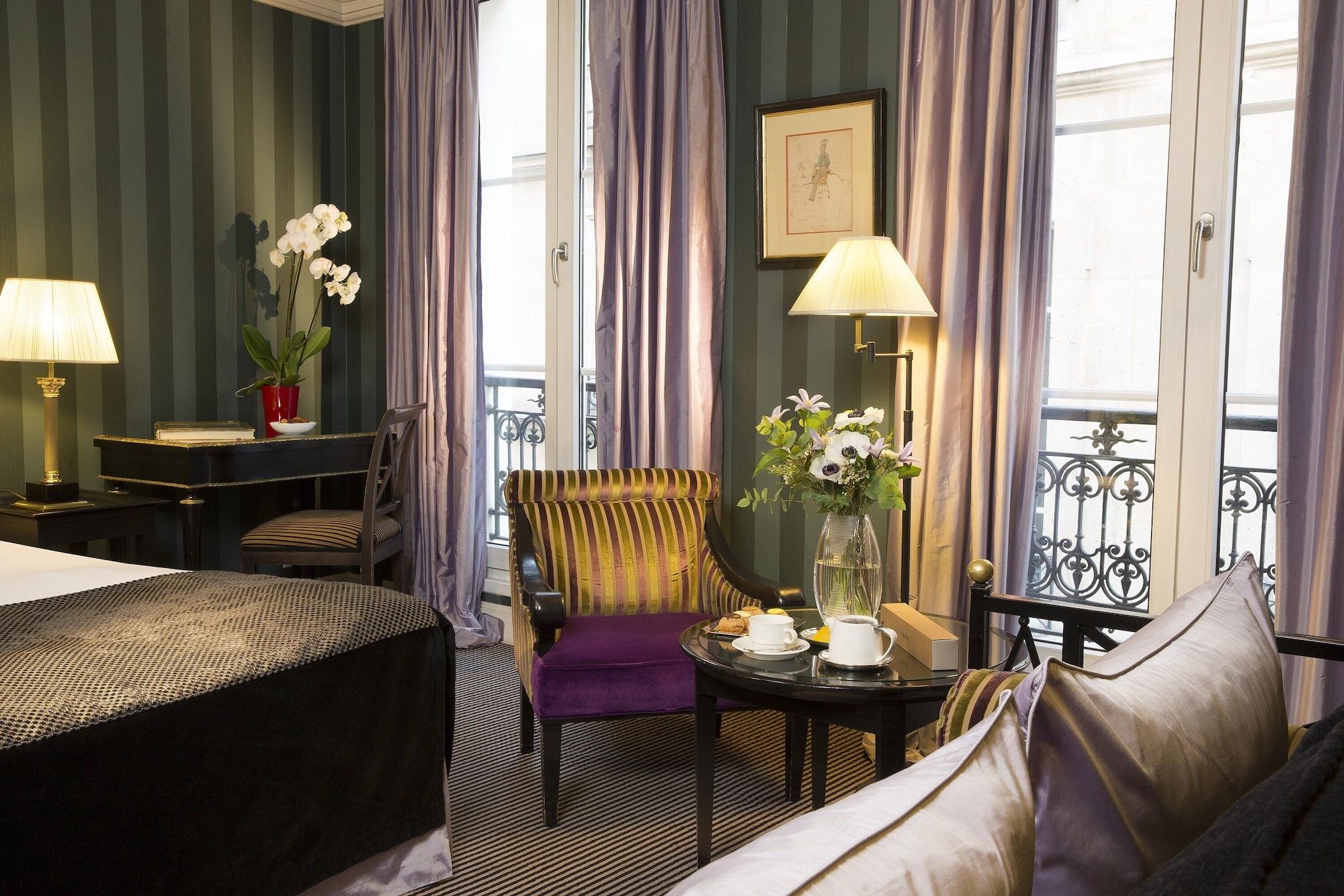 Hotel La Villa D'Estrees - Saint-Germain Paris Bagian luar foto