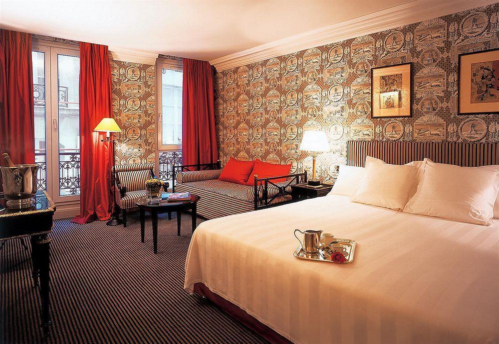 Hotel La Villa D'Estrees - Saint-Germain Paris Ruang foto