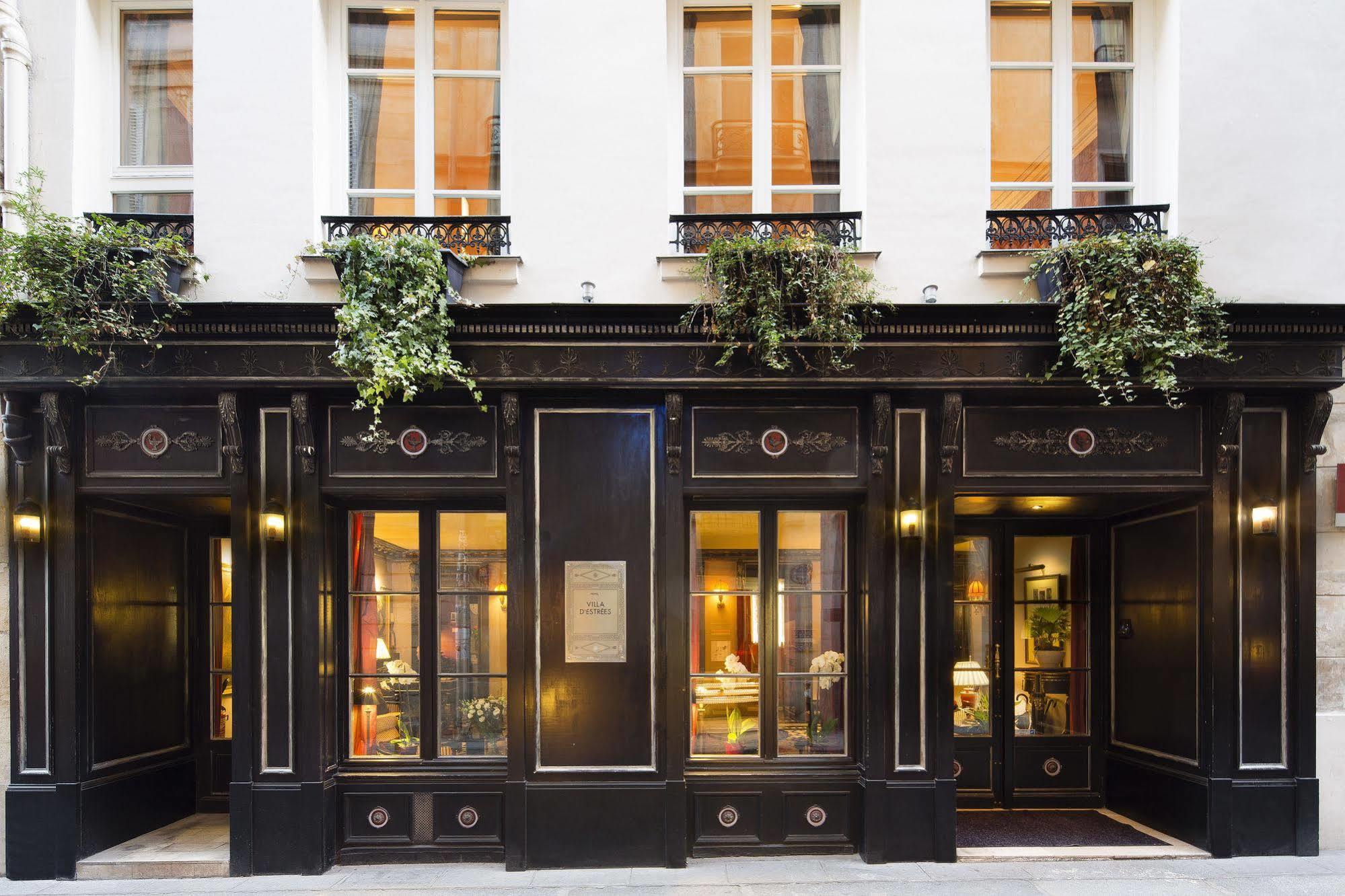Hotel La Villa D'Estrees - Saint-Germain Paris Bagian luar foto