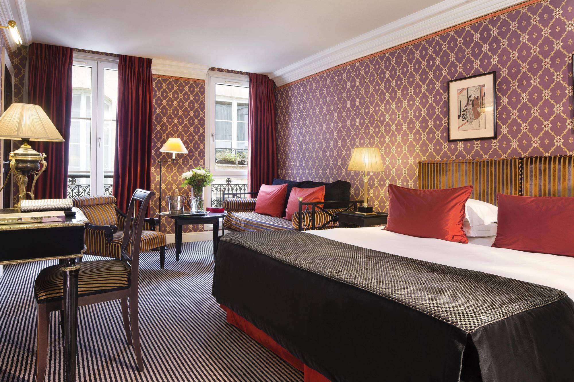 Hotel La Villa D'Estrees - Saint-Germain Paris Bagian luar foto