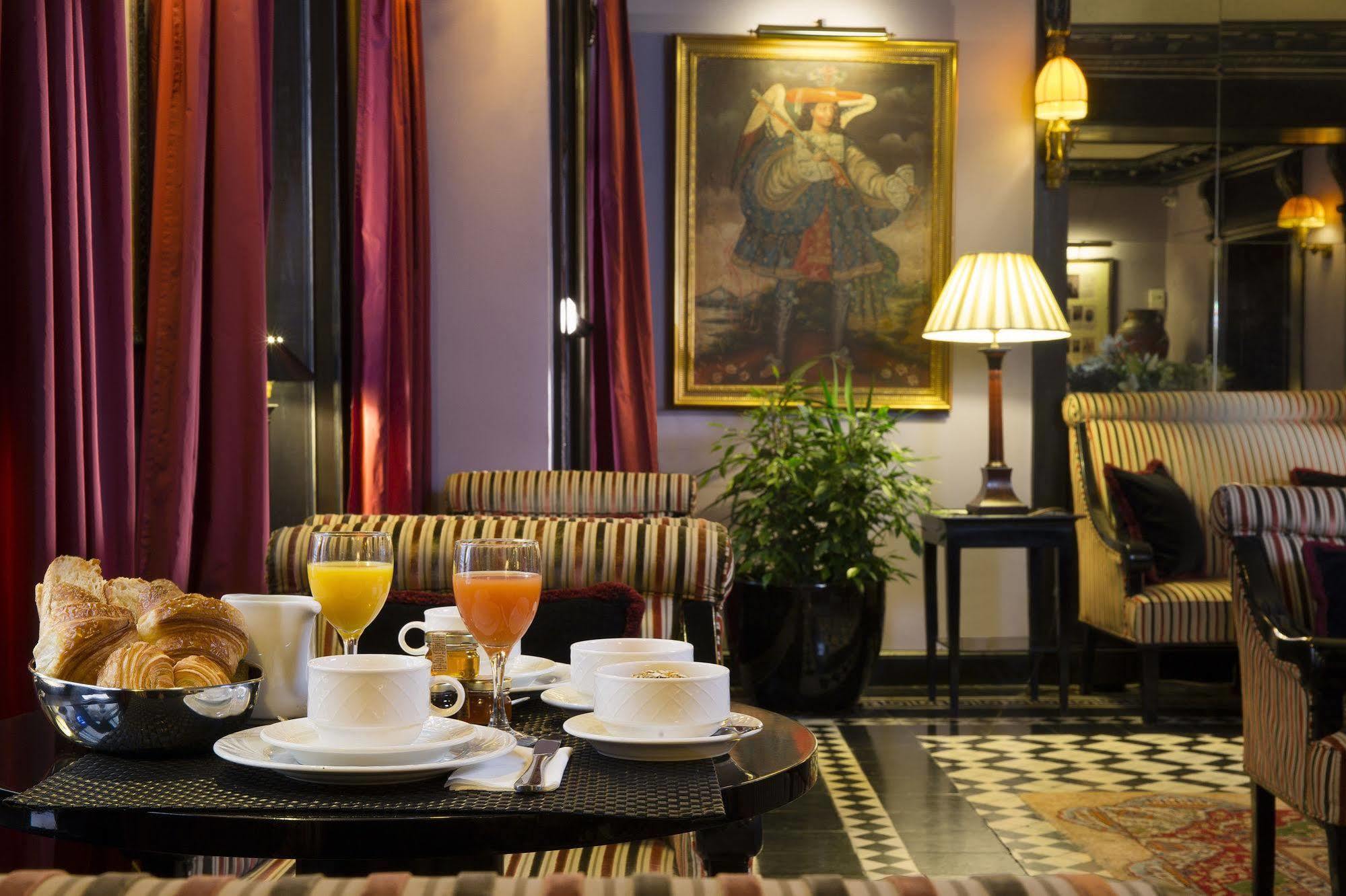 Hotel La Villa D'Estrees - Saint-Germain Paris Bagian luar foto